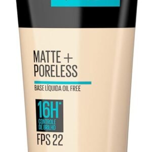 Base Líquida Maybelline NY Fit Me Matte FPS 22, 30ml - NOVA 118 ANTIGA B80