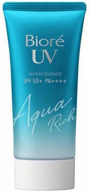 Biore Uv Aqua Rich Watery Gel Protetor Solar Spf50 + Pa + + +(50g/ml)