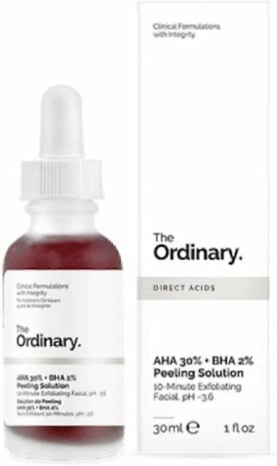 The Ordinary AHA 30% + BHA 2% Peeling Solution 30ml