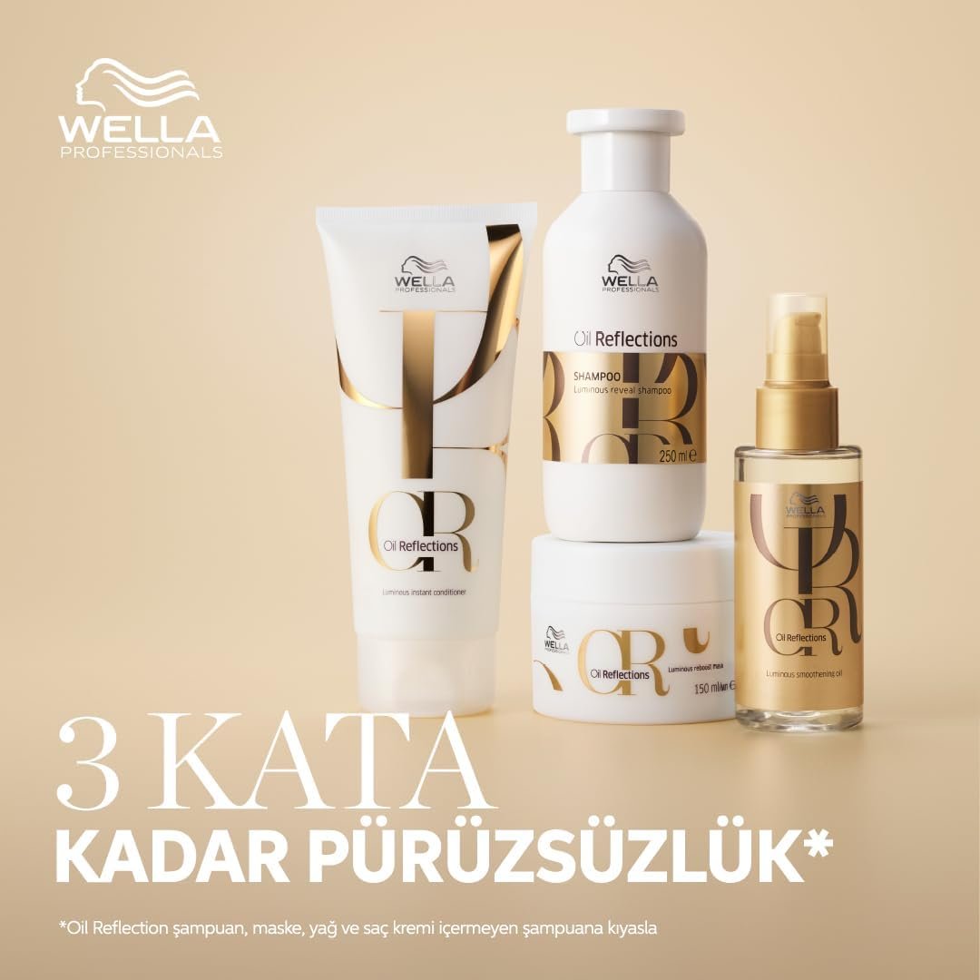 Wella Professionals Oil Reflections Light Óleo Capilar 30 ml - Image 3