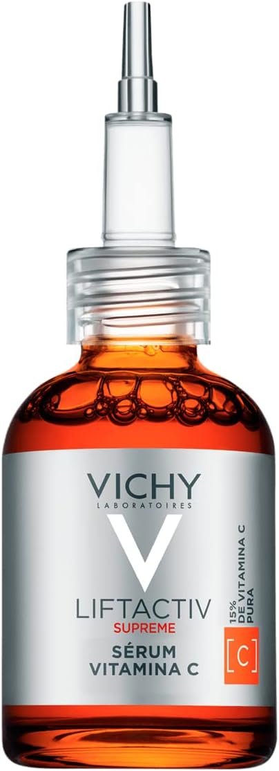 Sérum Vitamina C Corretor De Sinais E Antioxidante Vichy Liftactiv 20Ml