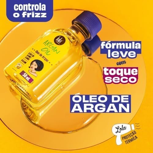 Argan Óleo Reparador 50ml , Lola Cosmetics - Image 9