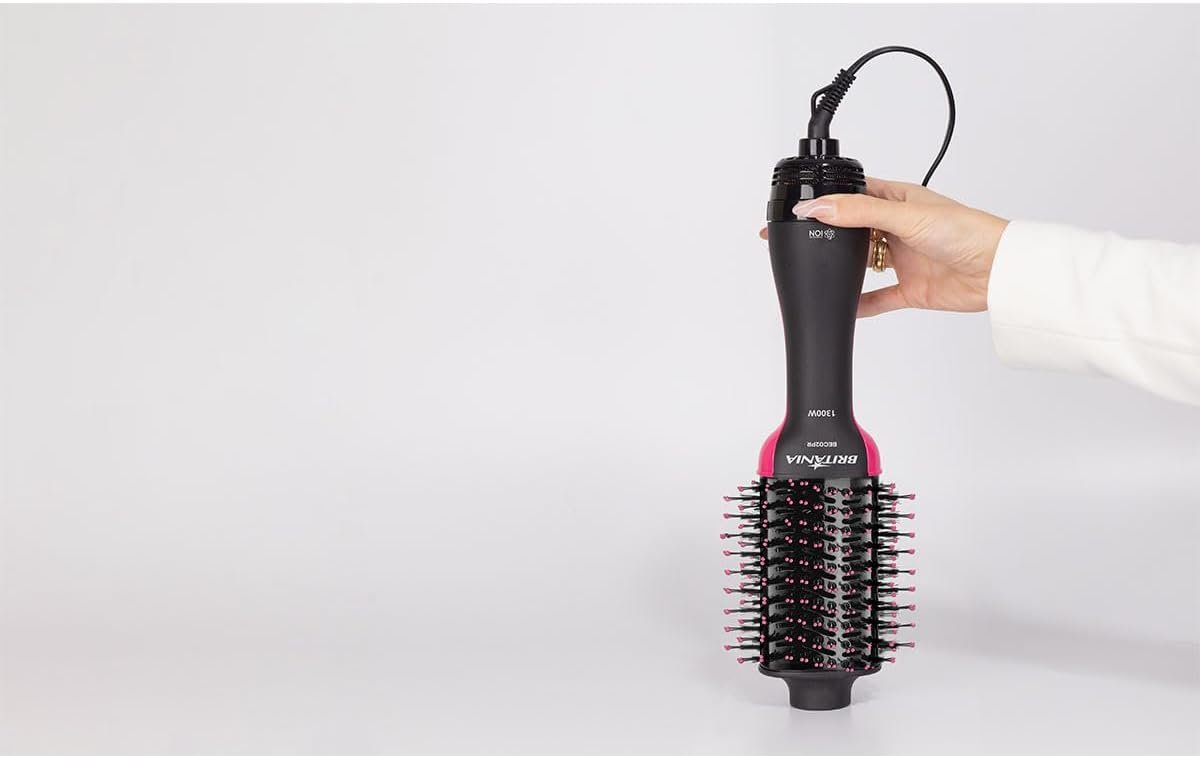 Escova Secadora Britânia BEC02PR Bivolt 4 em 1 1300W - Image 6