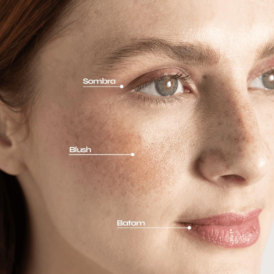 Blush Batom e Sombra FPS 95 Terracota - Image 4