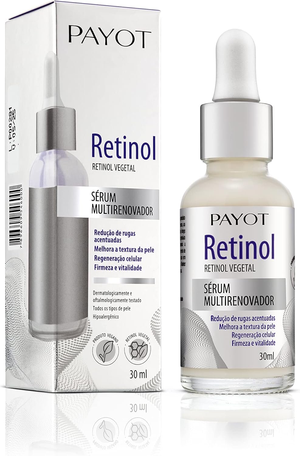 Payot Sérum Retinol Multirenovador 30 Ml Modelo: 5811 Cor: Branco