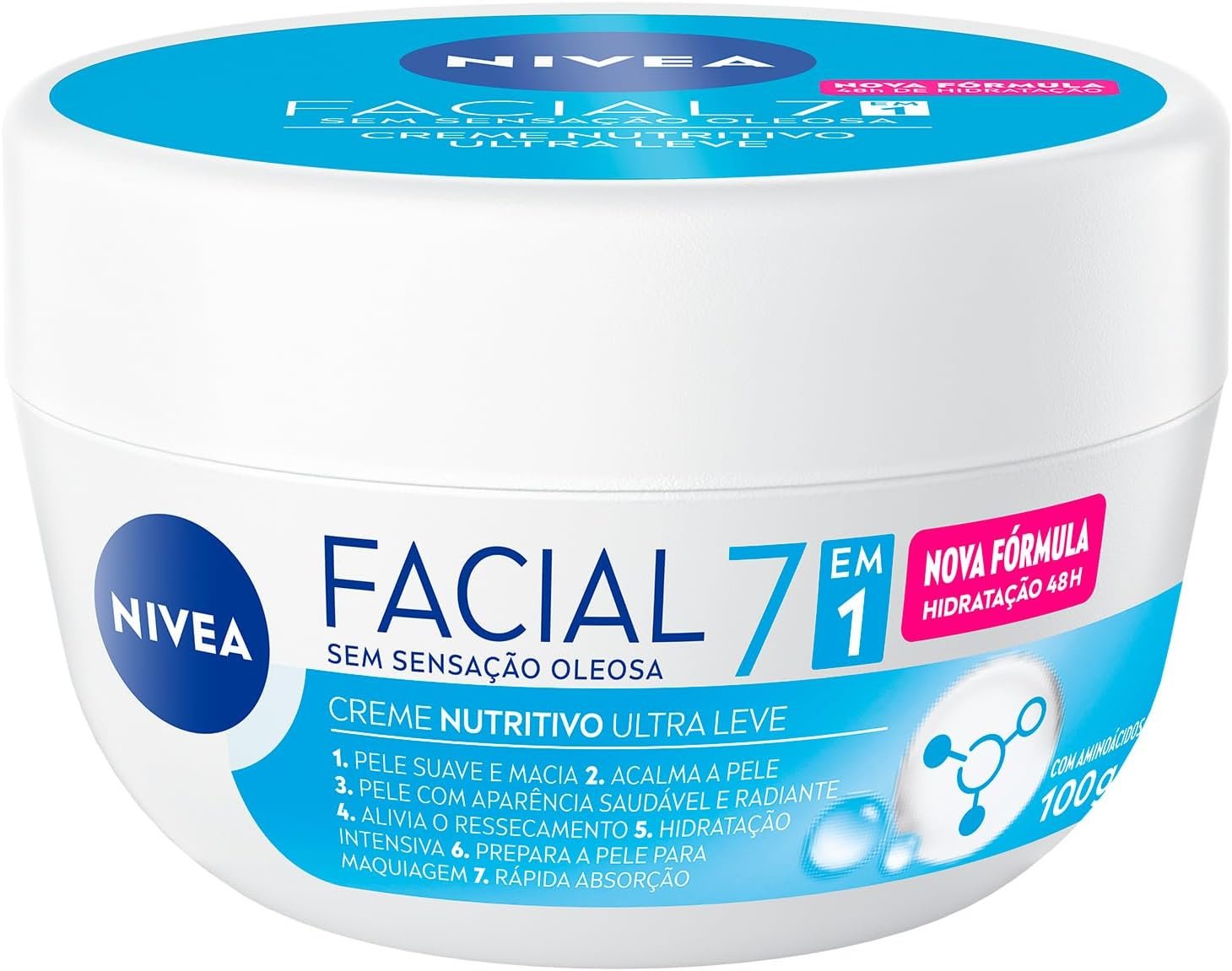 NIVEA Creme Facial Nutritivo 100g